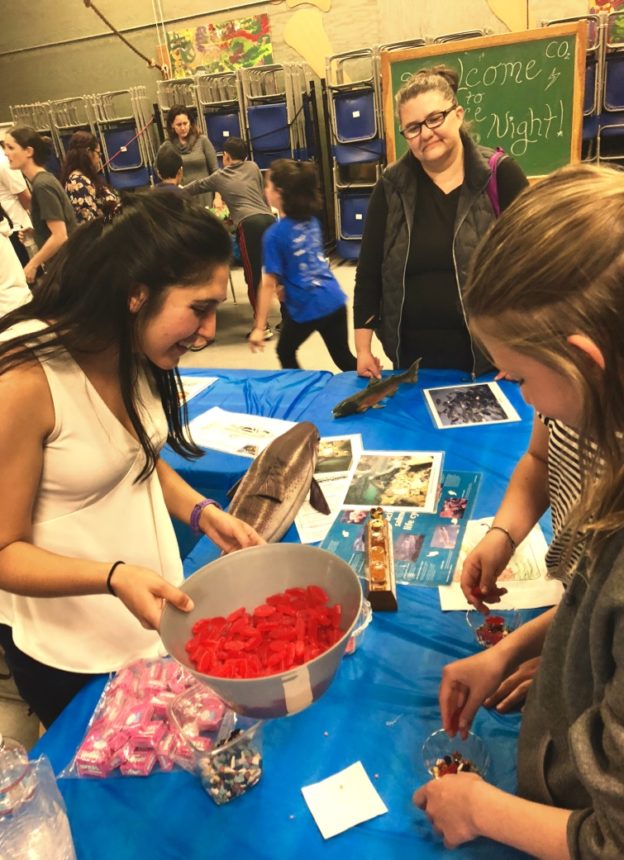 Sutterville Elementary School Science Night Water Forum